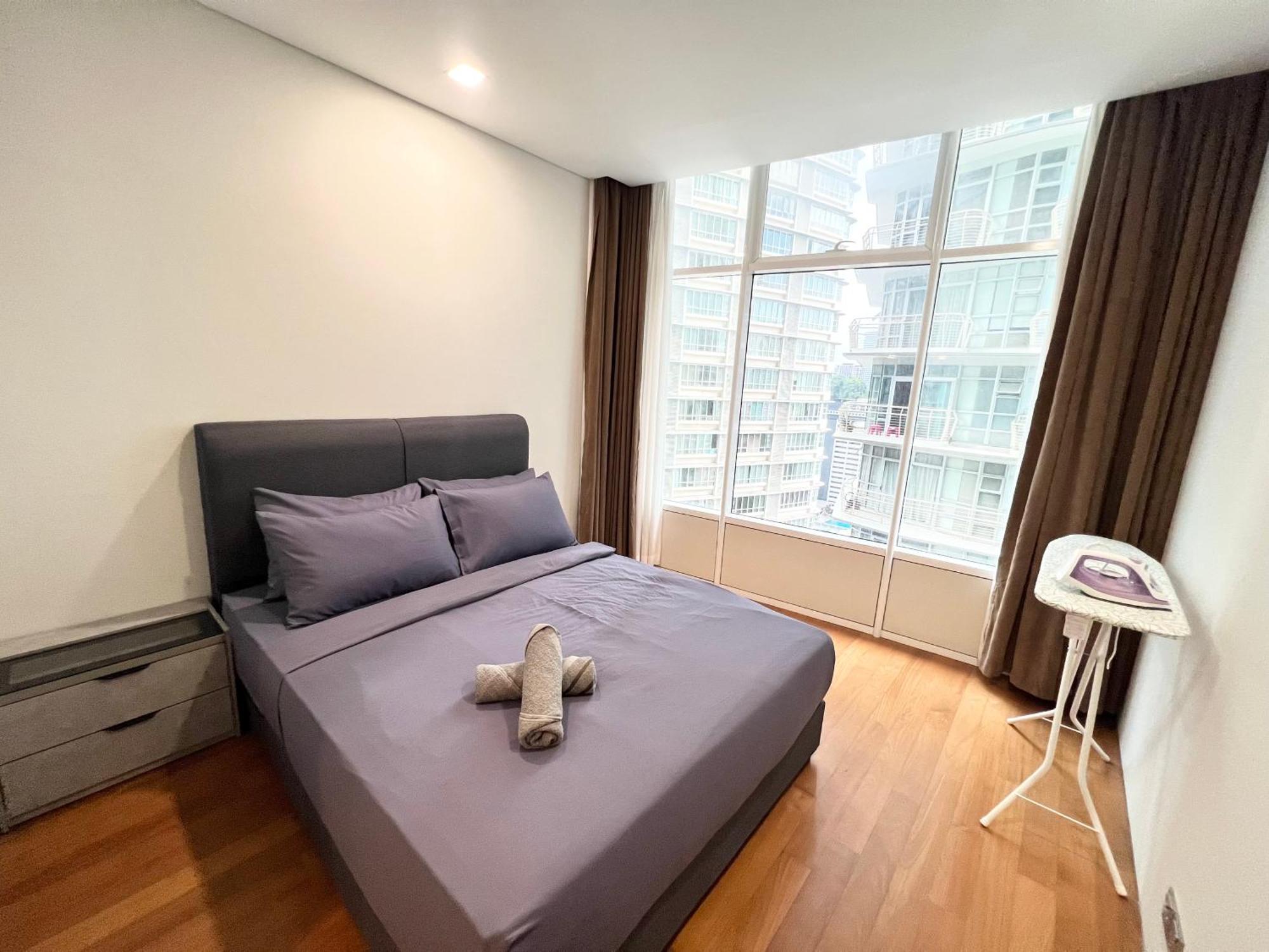 קואלה לומפור Sky Suites Klcc By Genesis מראה חיצוני תמונה