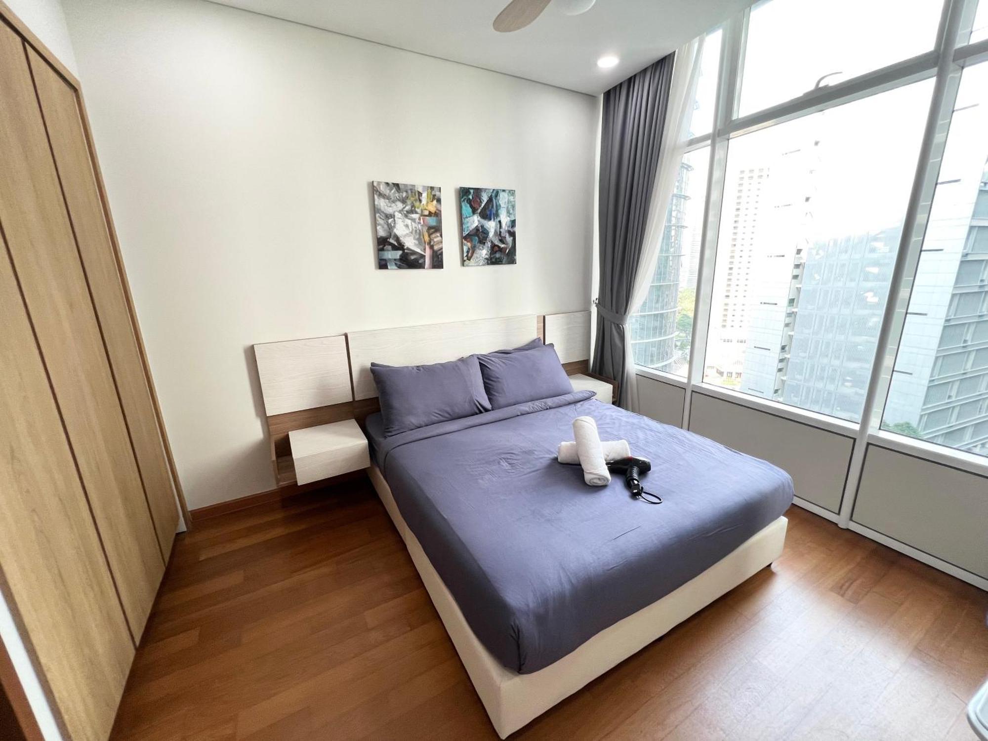 קואלה לומפור Sky Suites Klcc By Genesis מראה חיצוני תמונה