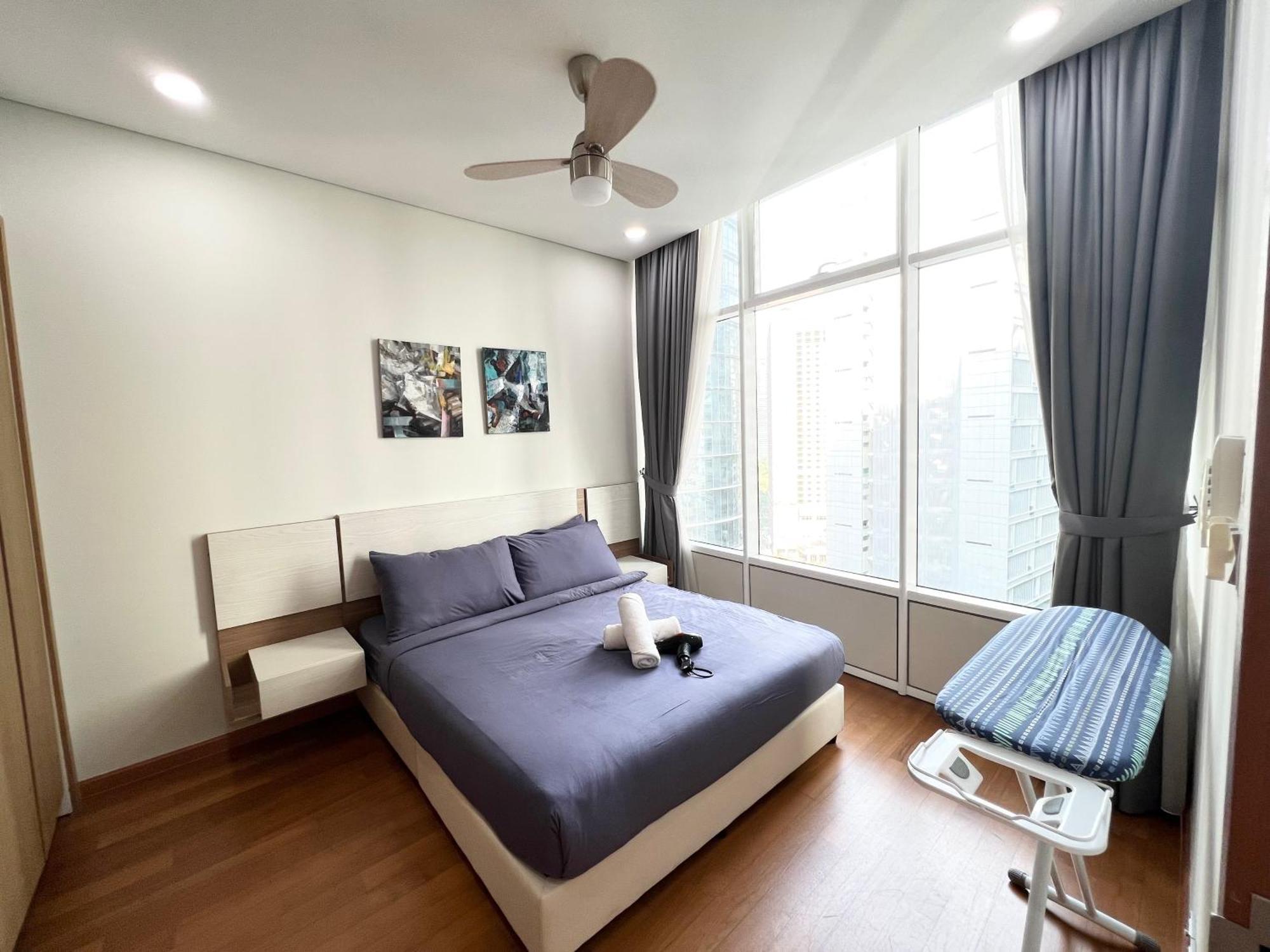 קואלה לומפור Sky Suites Klcc By Genesis מראה חיצוני תמונה
