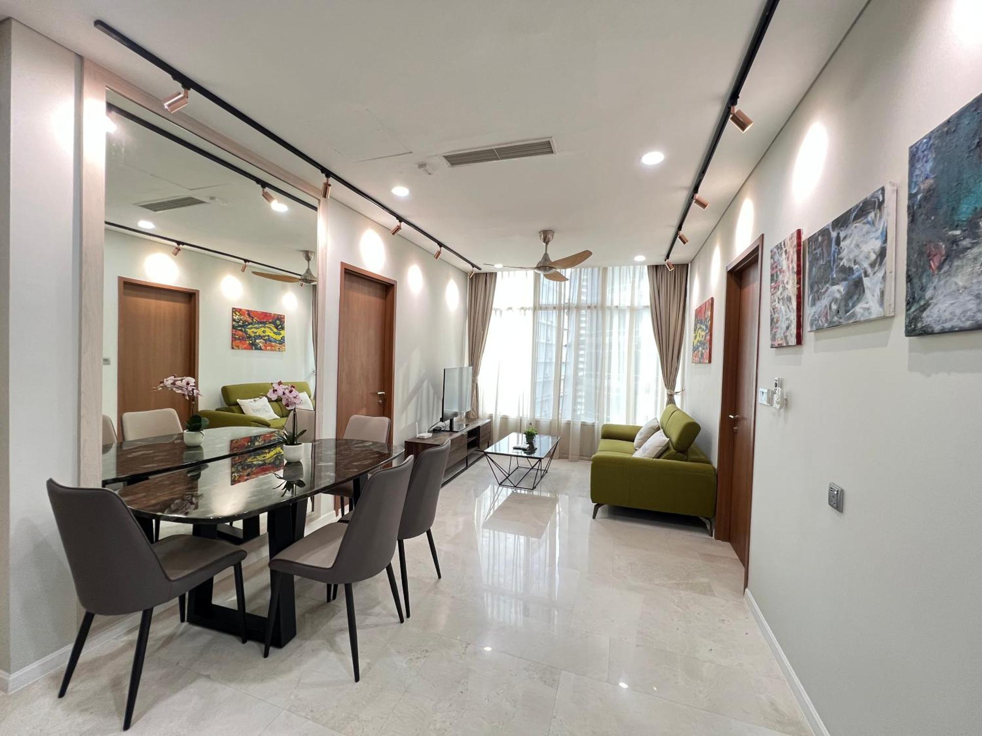 קואלה לומפור Sky Suites Klcc By Genesis מראה חיצוני תמונה